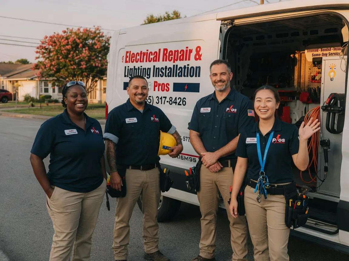Licensed Electrician company in Port Bolivar, TX